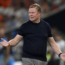 Koeman rebate críticas sobre estilo de jogo: 'Holanda inteira me pediu'