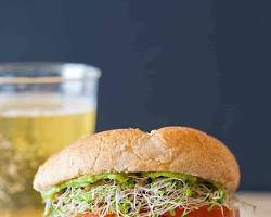 Image of Spicy Black Bean Burgers