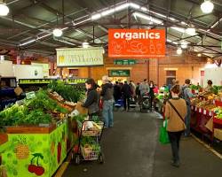 Immagine di Il mercato di Queen Victoria a Melbourne