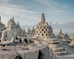 Image of Candi Borobudur Yogyakarta