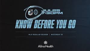 Know Before You Go: MNUFC vs. Vancouver Whitecaps | July 25, 2026