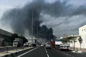 Explosions reported near UAE’s Ras al-Khaimah