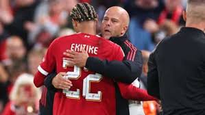 Slot impressed by Ekitike and Ngumoha in Bilbao wins