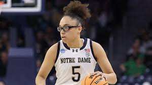 Olivia Miles Injures Knee in Notre Dame's NCAA Tournament Win