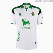 Racing Santander 26-27 Home & Away La Liga Kits Released