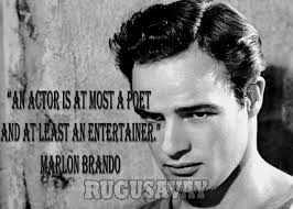 Marlon Brando Quotes About. QuotesGram via Relatably.com