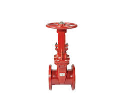 GV-FXF-UL/FM Flanged by Flanged UL/FM Gate Valves - Mifab
