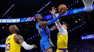 Los Angeles Lakers at Oklahoma City Thunder odds, picks, and predictions