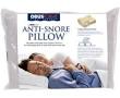 M: Brookstone Anti-Snore Pillow: Health Personal Care