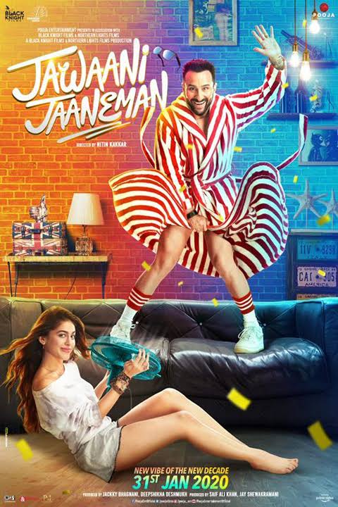 Jawaani Jaaneman (2020) Bollywood Hindi Movie HDRip 480p/720p