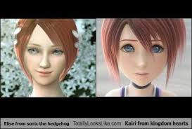 Elise from sonic the hedgehog Totally Looks Like Kairi from kingdom hearts. Favorite. Elise from sonic the hedgehog Totally Looks Like Kairi from kingdom ... - hDED7703D