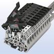 Din rail fuse block