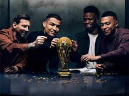 🎥 Messi, CR7, Vinicius and Mbappé, the World Cup ad gone viral