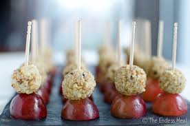 Resultado de imagen para grapes canape
