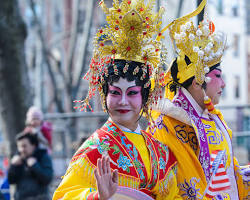 Image of Chinese New Year Parade