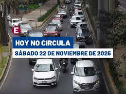 ¿Qué autos descansan por el Hoy No Circula este sábado en CDMX y Edomex?