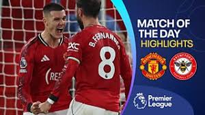 Manchester United 2-1 Brentford: Bruno Fernandes moves within one goal of Premier League assist record