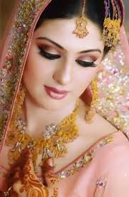 Most Beautiful Bridals Makeup 2015