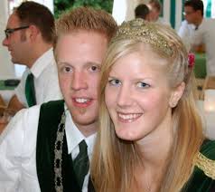 Das neue Prinzenpaar: <b>Patrick Arnold</b> und Svenja Semmerling - aktu_schuetzenfest_2011_13