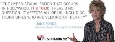 Jane Fonda - Miss Representation | Quotes | Pinterest | Jane Fonda via Relatably.com