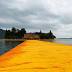 Christo's Newest Project: Walking on Water