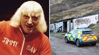 Jimmy Savile's mountain cottage to be demolished 'ASAP' after fire