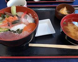 賀露港の海鮮：海鮮丼の画像