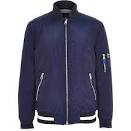 Boys Older Boys Lightweight Bomber Jacket Peacocks