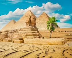 أهرامات الجيزة وأبو الهول