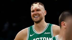 Kristaps Porzingis' Bloodied Forehead Fuels Celtics' Playoff Run