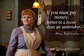 Downton Patmore Quotes. QuotesGram via Relatably.com