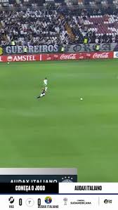 Vasco da Gama - Audax Italiano 0 - 0 | COMEÇA O JOGO