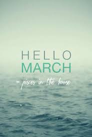 Hello March 2015 Quotes Images and Saying Photos | Happy Holidays 2015 via Relatably.com