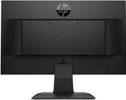 Imagen del monitor HP P204v que muestra una imagen colorida