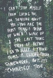 First Crush Quotes on Pinterest | Poems About Depression, Quotes ... via Relatably.com