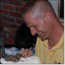 Feeding a Flying Squirrel The Skunk Whisperer knows that when we receive calls about flying squirrels, it is going to ... - ned-feeding-squirrel