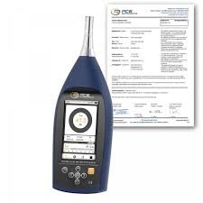 Condition Monitoring PCE-SLM 50-ICA incl. ISO-Calibration ...