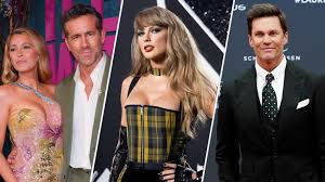 Postales desde el borde de X: "Taylor Swift, Tom Brady, Ryan Reynolds y Blake Lively donan para ayudar a las víctimas del huracán Milton https://t.co/y6bpHUSBst" / X