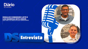 DS Entrevista Ronaldo Domingues e Luiz Barbosa Neto Junior diretores do Sindicato dos Ferroviários