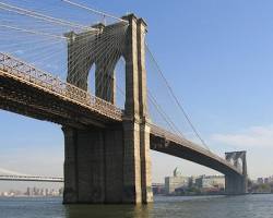 Image of Brooklyn Bridge John A. Roebling pictures