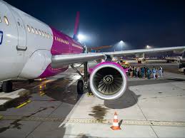 Mróz na lotnisku w Modlinie. To usłyszeli pasażerowie Wizz Air