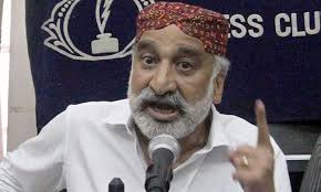 Image result for images Dr Zulfiqar Mirza Press Conference