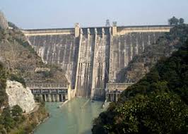 Image result for concrete gravity dam in india