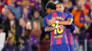 Barcelona make history against Osasuna with this remarkable feat
