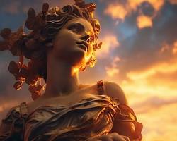 Imagem de Afrodite, a deusa grega