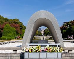 Gambar Hiroshima Peace Memorial Park