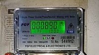Citizens reject high meter costs.
