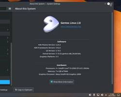 Imagen de Gentoo Linux