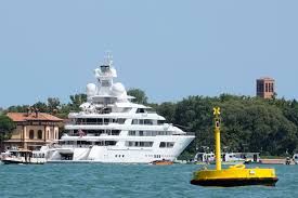 Trump’s envoy faces protests in Venice on latest stop of super yacht diplomacy tour