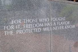 Veterans Memorial Quotes. QuotesGram via Relatably.com